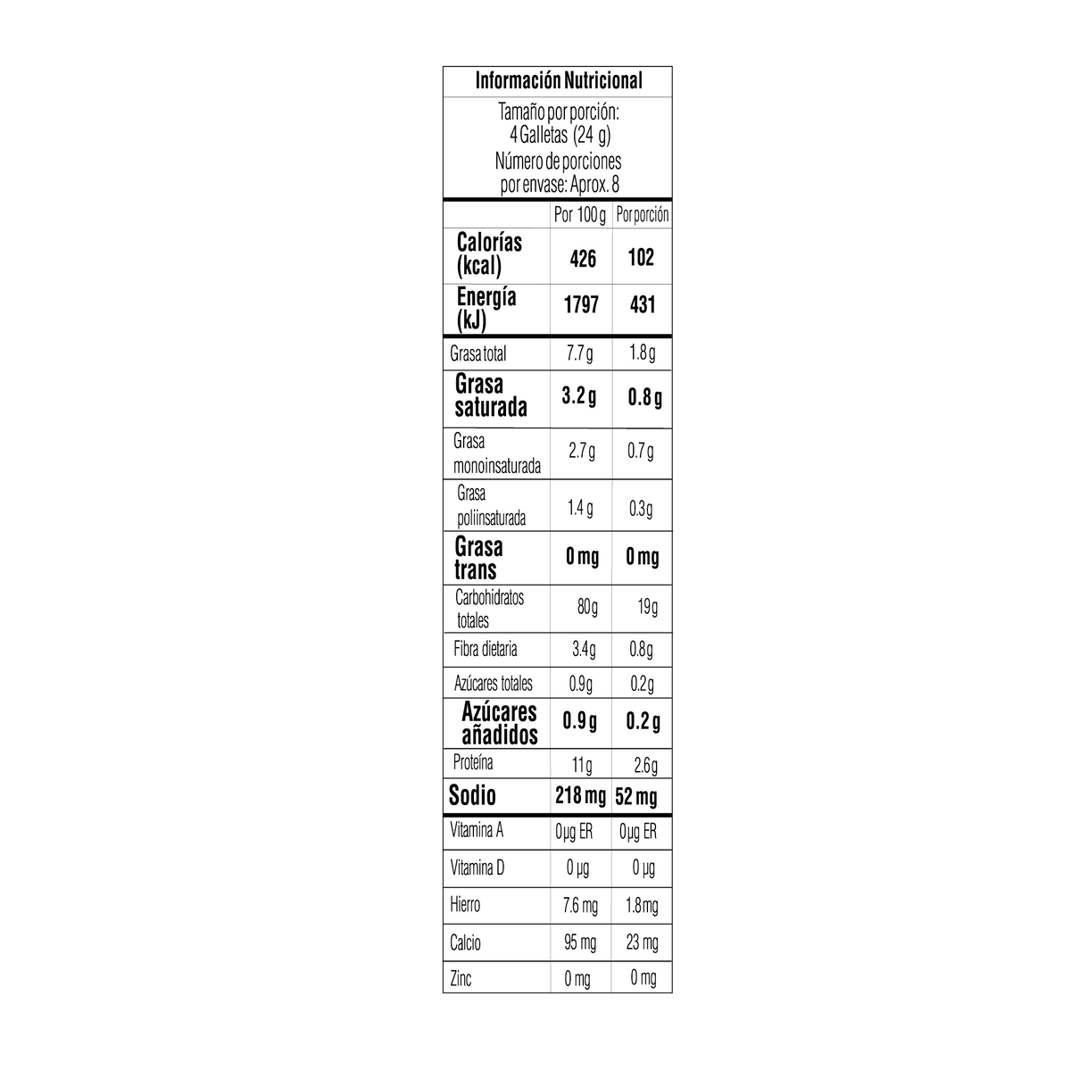 Saltin Galleta Taco x 2 Menos Sodio 200 gramos