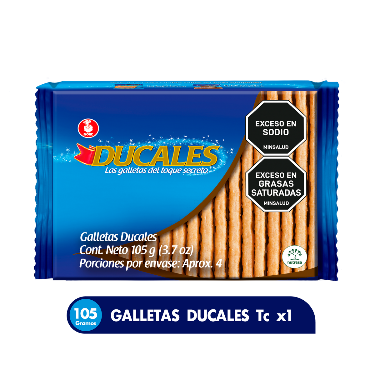 Ducales Taco. x1 105 gr