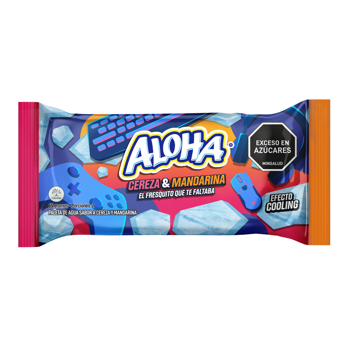Aloha Paleta Niveles caja x24un x65g