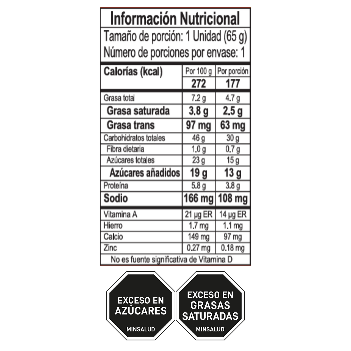 Crem Helado Galleta con Helado Arequipe Caja x 20 Un x65g