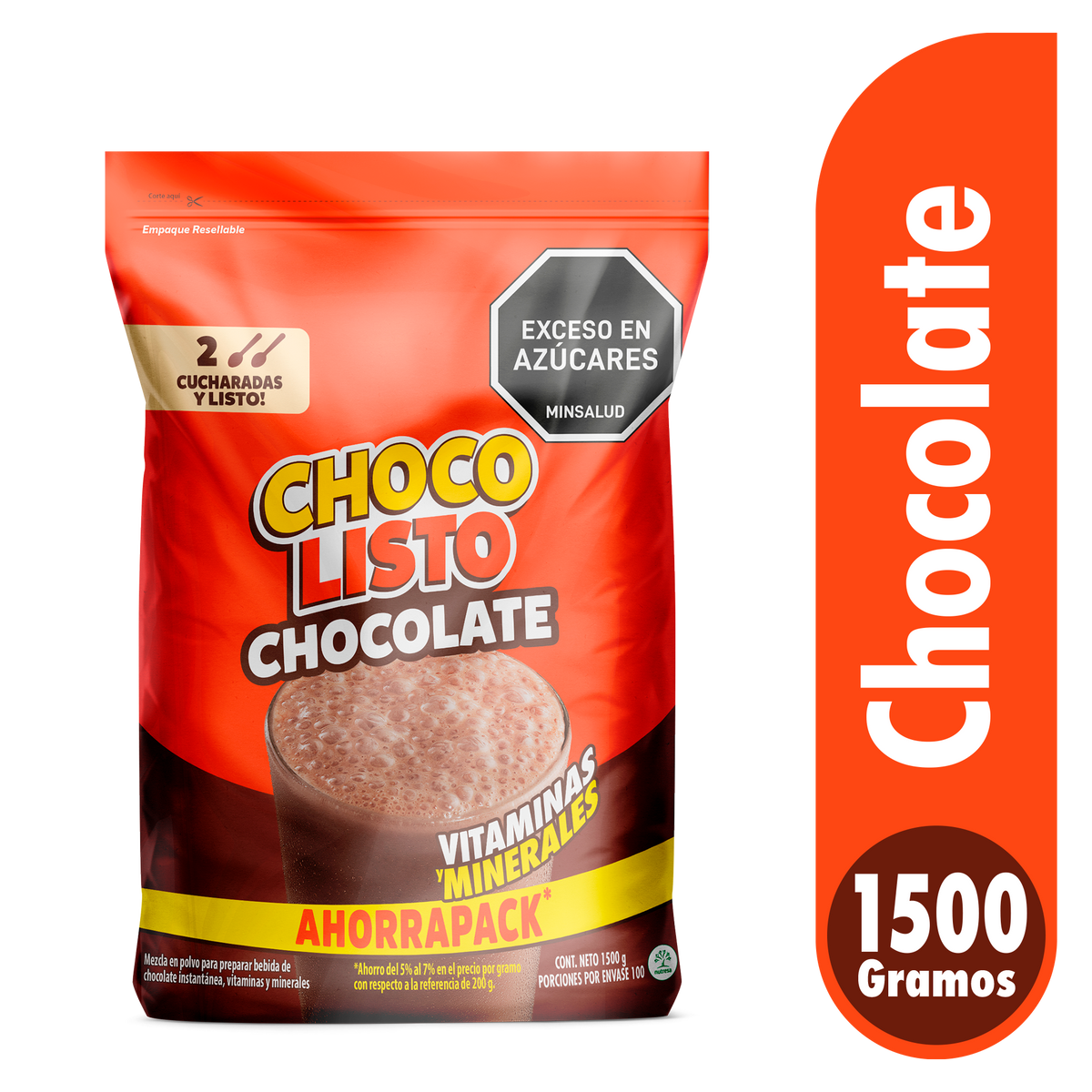 Chocolisto Chocolate x 1500g