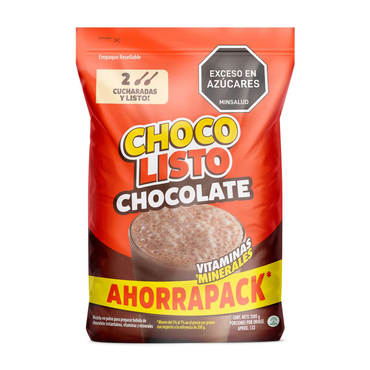Chocolisto Chocolate x 2000g