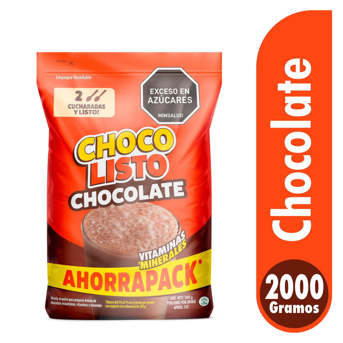 Chocolisto Chocolate x 2000g