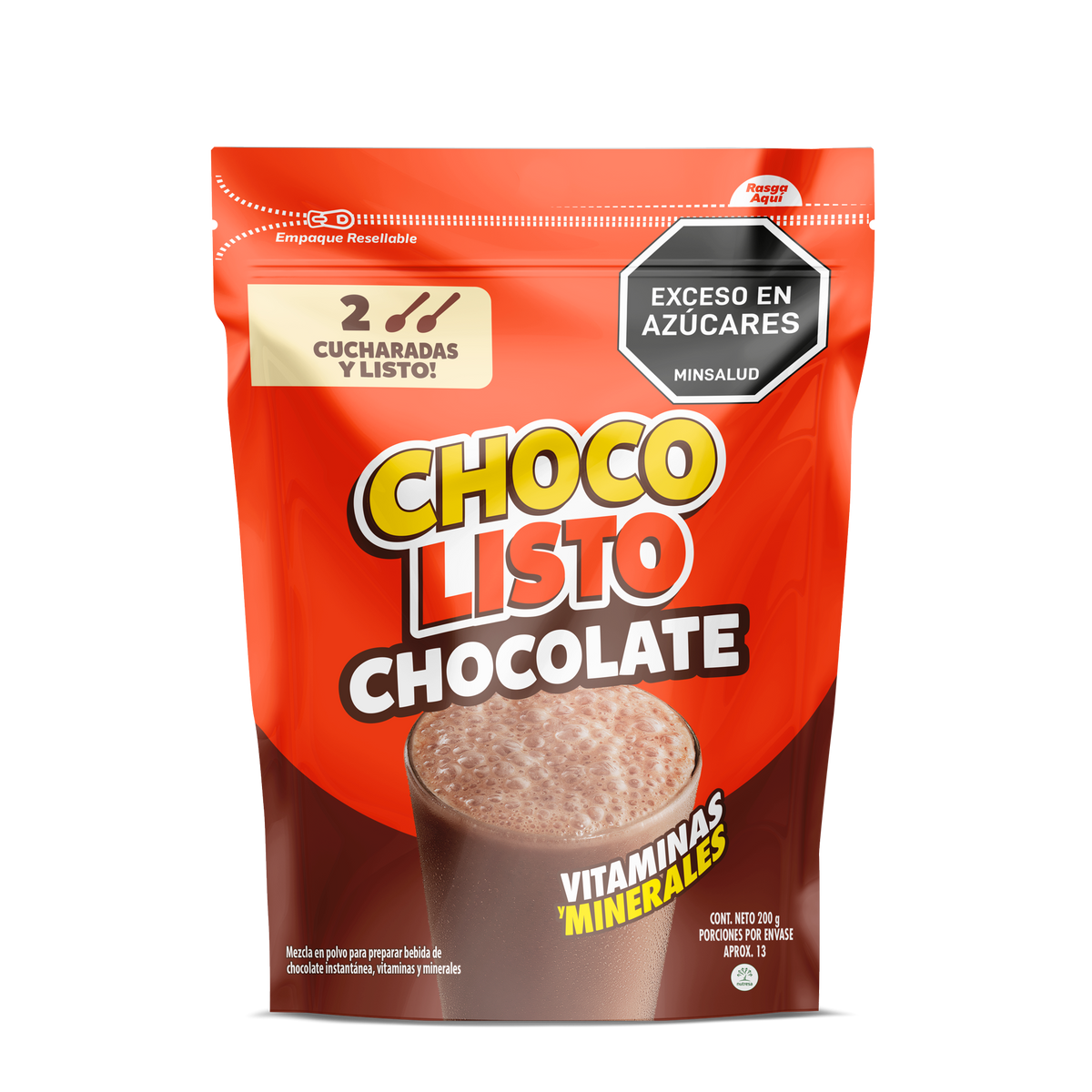 Chocolisto Chocolate x 200g
