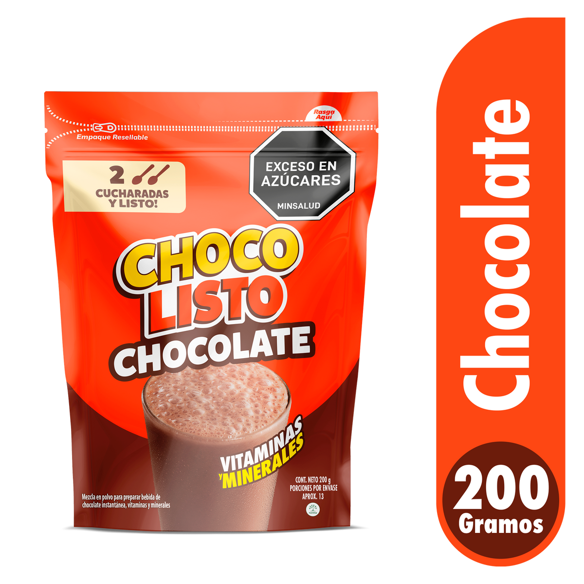 Chocolisto Chocolate x 200g