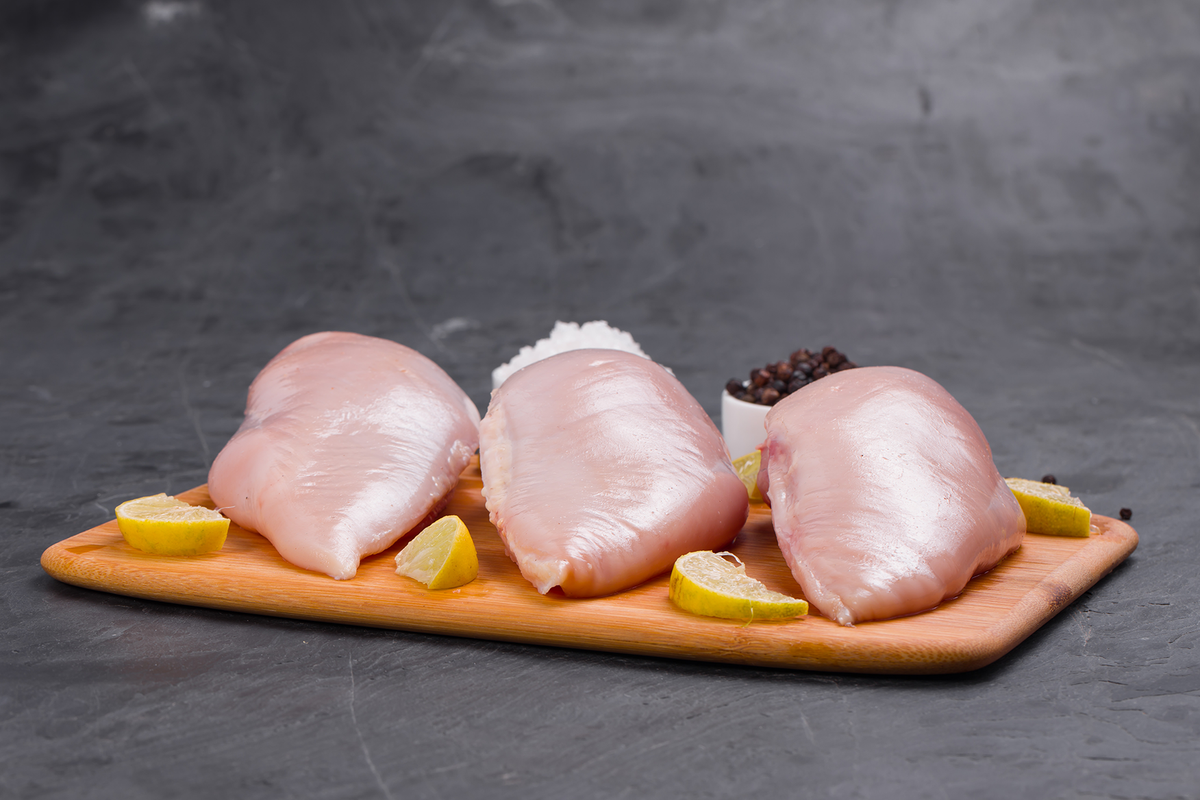 Pechuga de Pollo Deshuesada sin Piel x 15 Kg Apróx