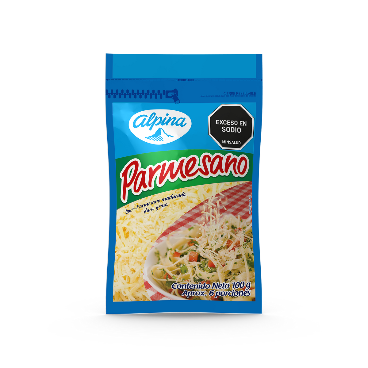 Alpina Parmesano Rallado 100 g