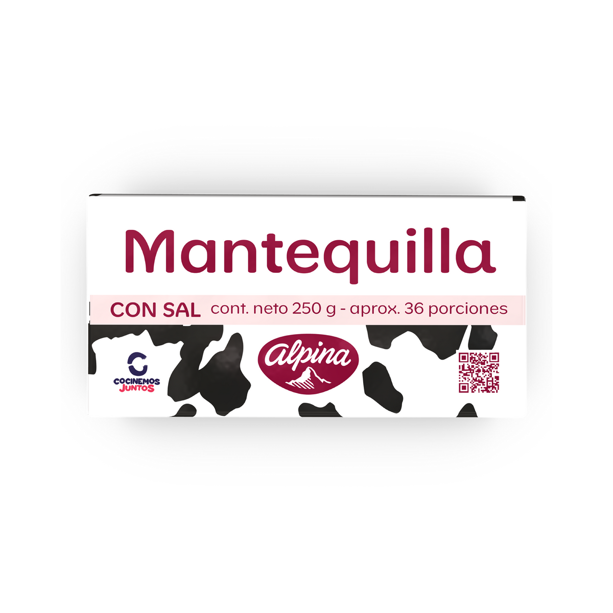 Alpina Mantequilla Sal x 250 g