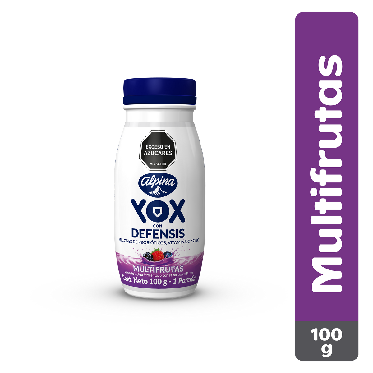 Alpina Yox Multifruta x 100 g