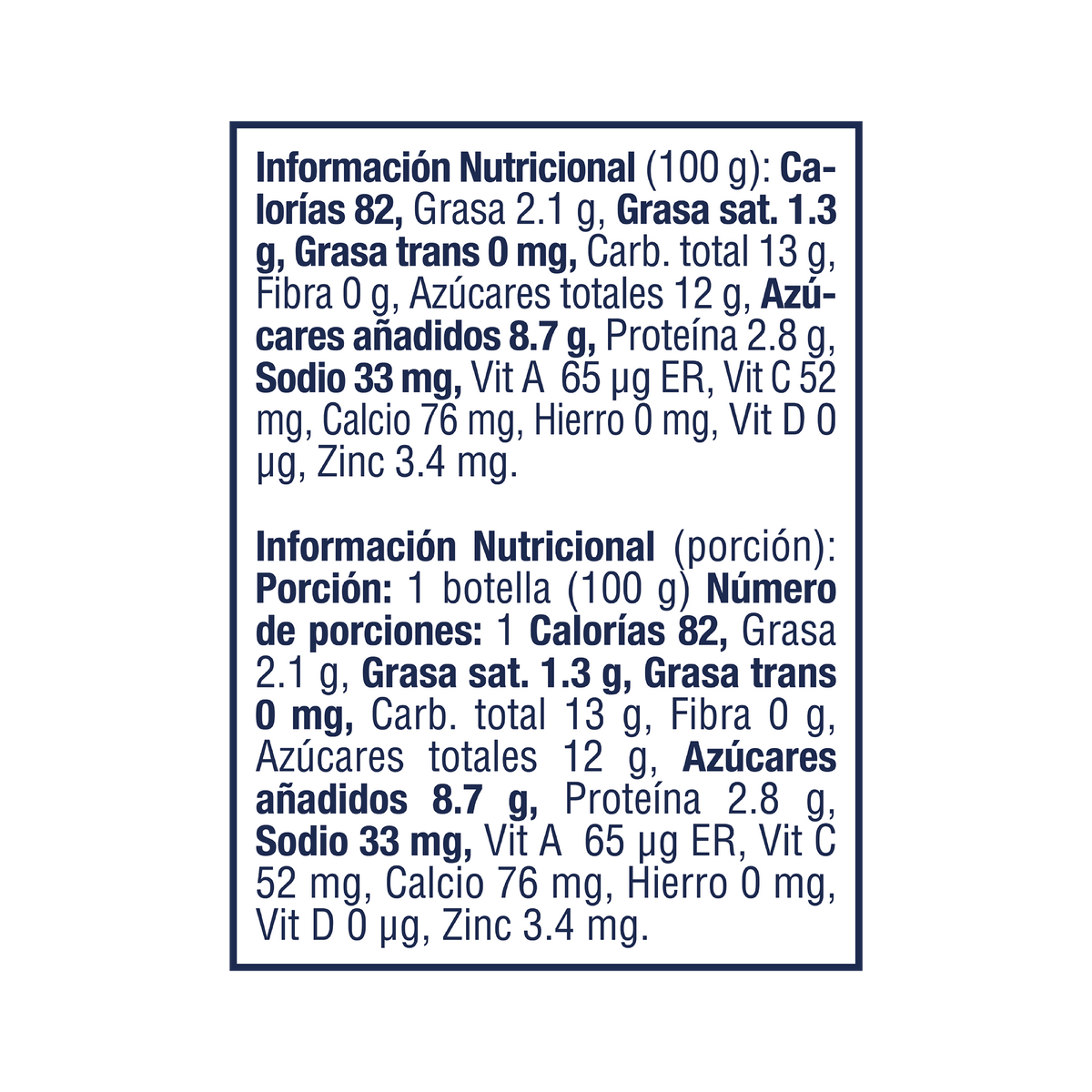 Alpina Yox Multifruta x 100 g