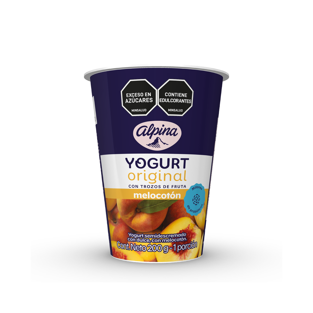 Alpina Yogurt Melocotón x 150 g