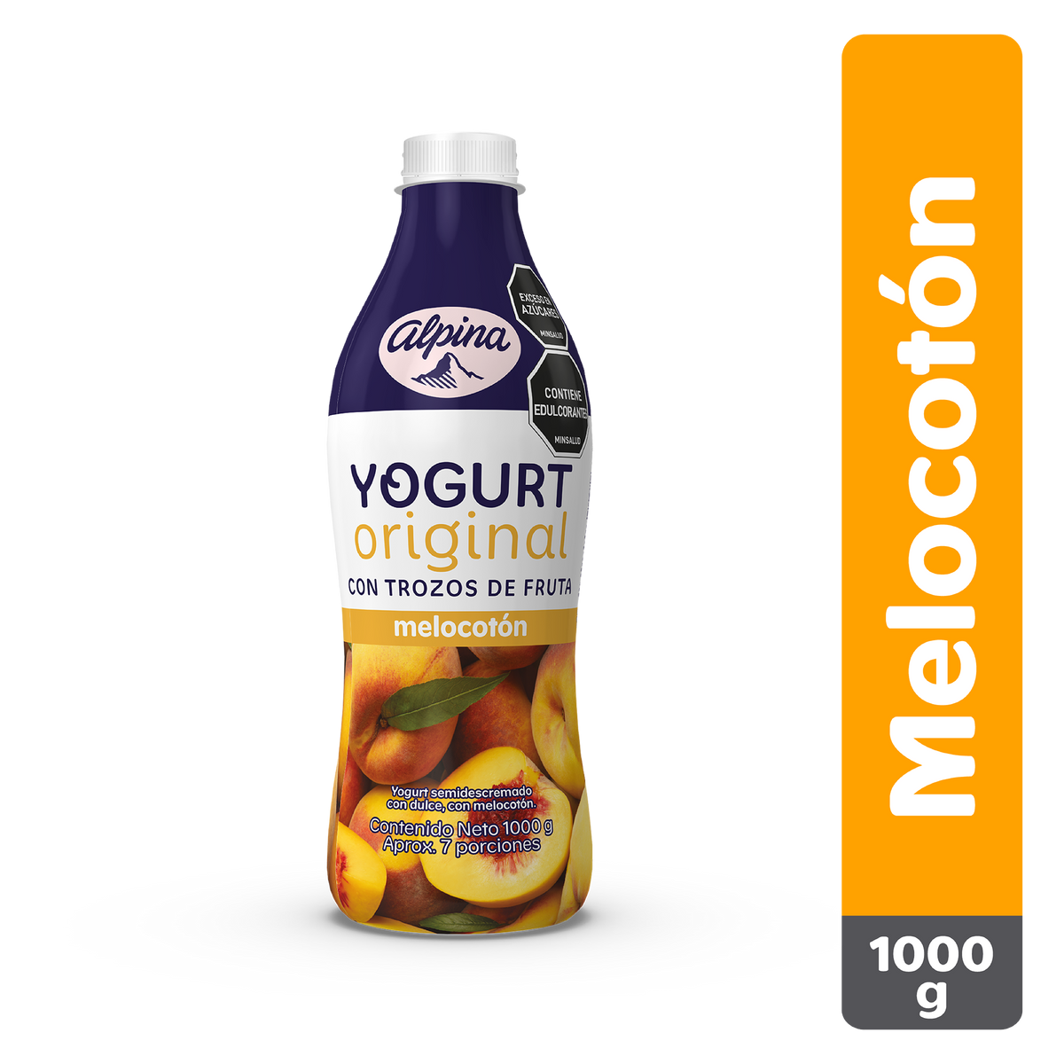 Alpina Yogurt Melocotón x 1000 g