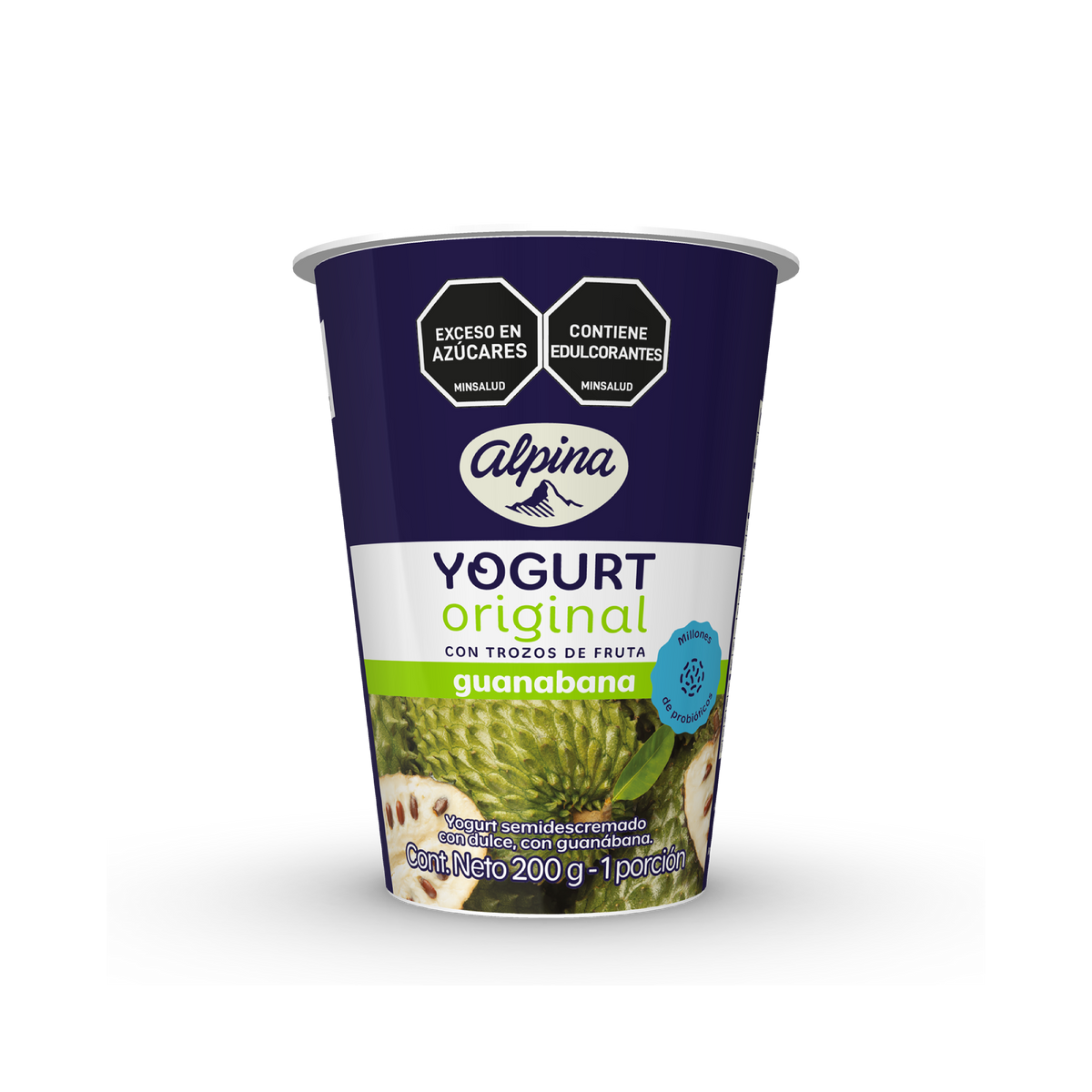 Alpina Yogurt Guanabana x 200 g