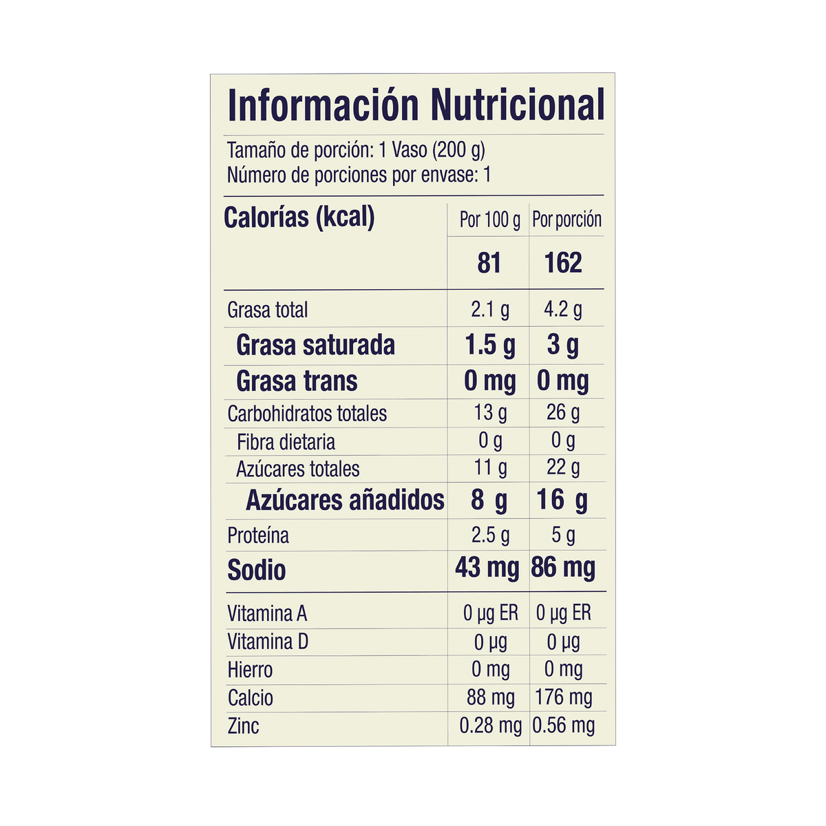 Alpina Yogurt Guanabana x 200 g