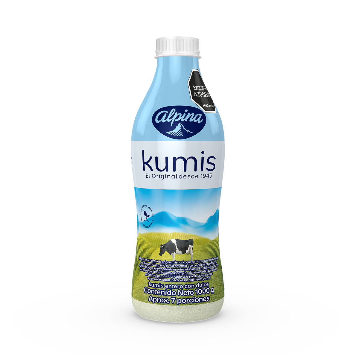 Alpina Kumis Natural x 1000 g