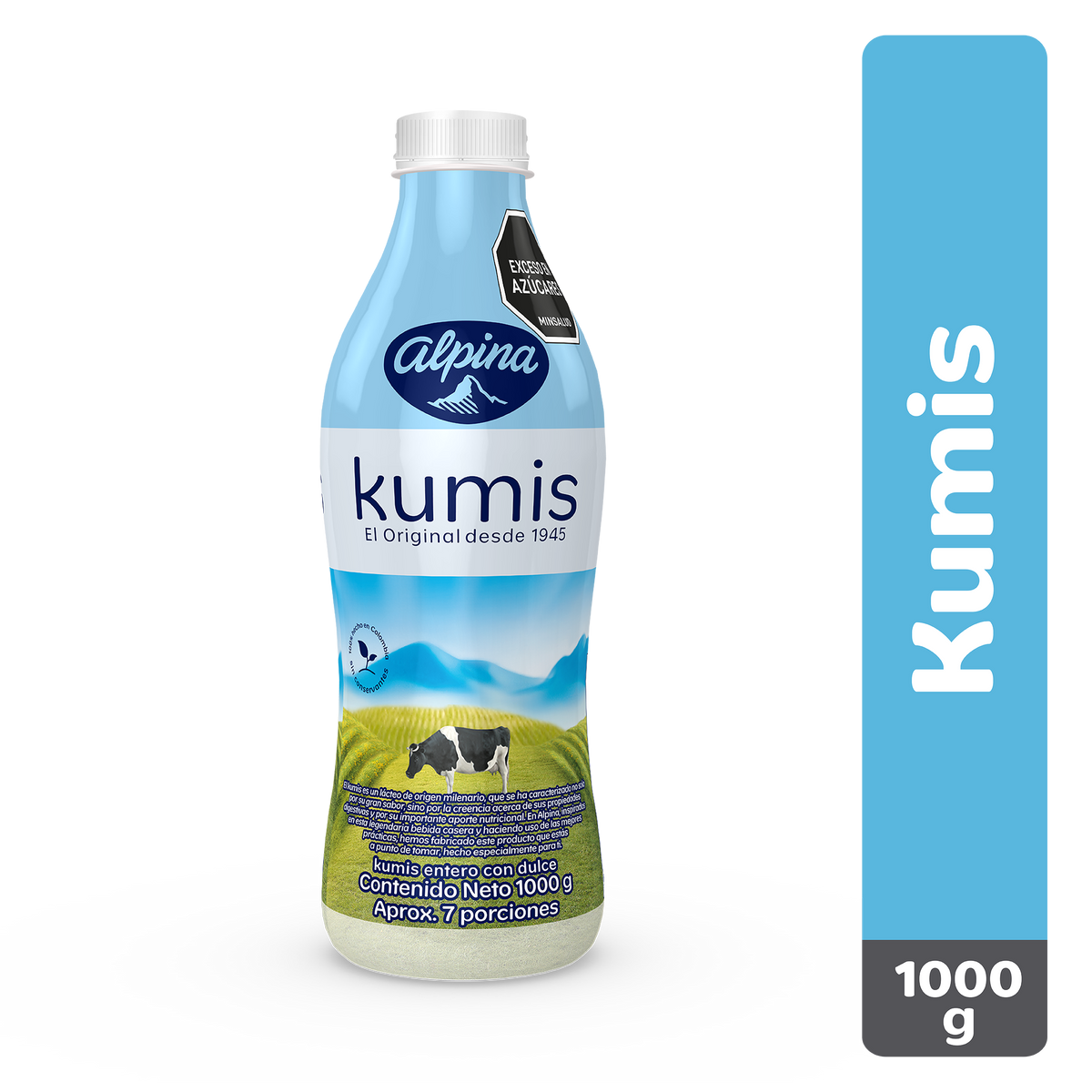 Alpina Kumis Natural x 1000 g