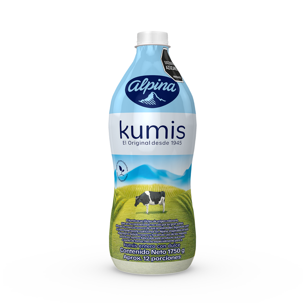 Alpina Kumis Natural x 1750 g