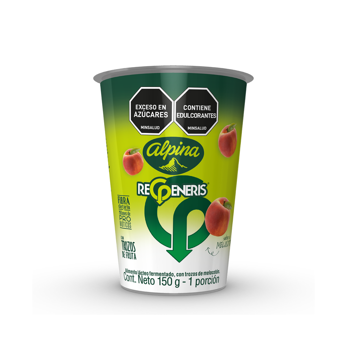 Alpina Yogurt Regeneris Melocotón x 150 g