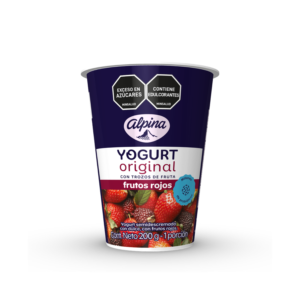 Alpina Yogurt Frutos Rojos x 200 g