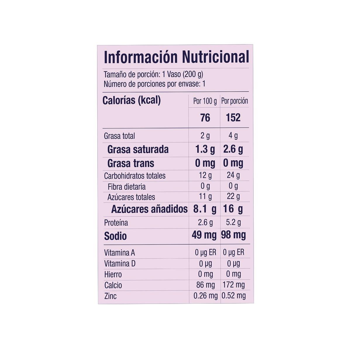 Alpina Yogurt Frutos Rojos x 200 g