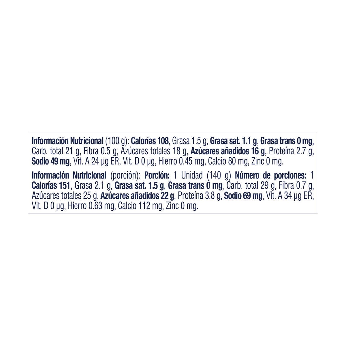 Alpina Alpinette Cereza 140 g