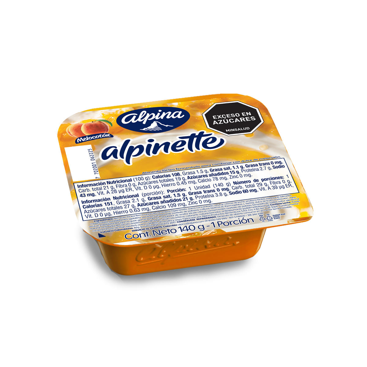 Alpina Alpinette Melocotón