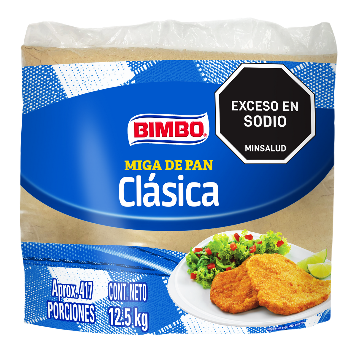Bimbo Miga De Pan 12. 5 kg