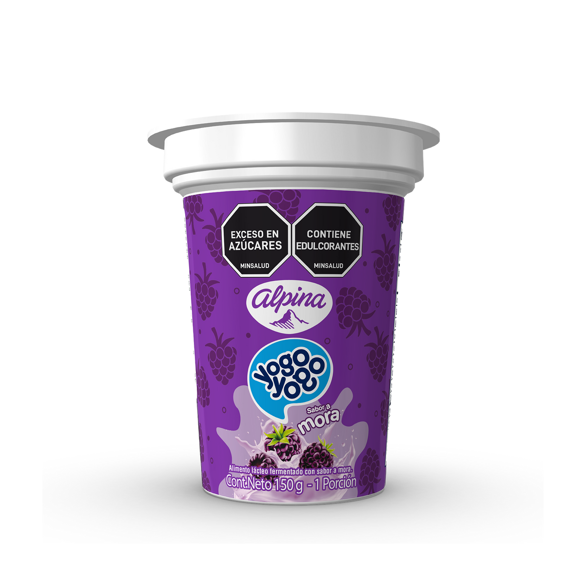 Alpina Yogo Vaso Mora 150 g