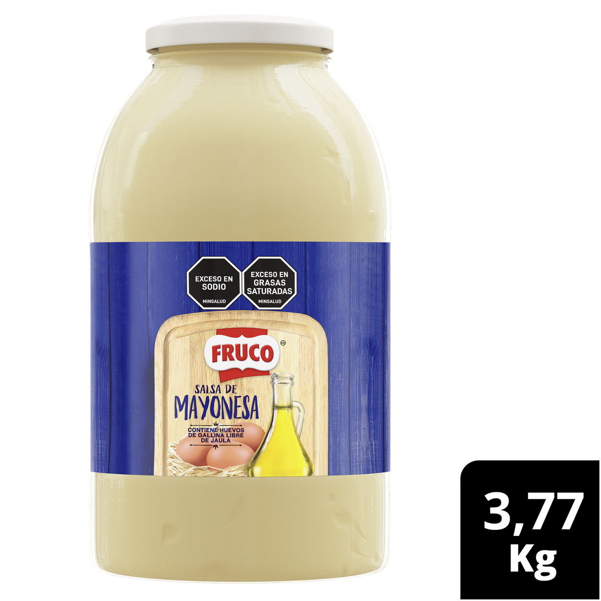 Fruco Salsa Mayonesa Galon x 3. 77 kg
