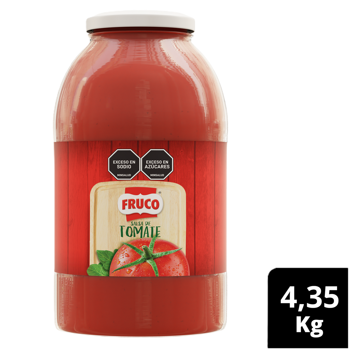 Fruco Salsa De Tomate Galon 4. 350 kg