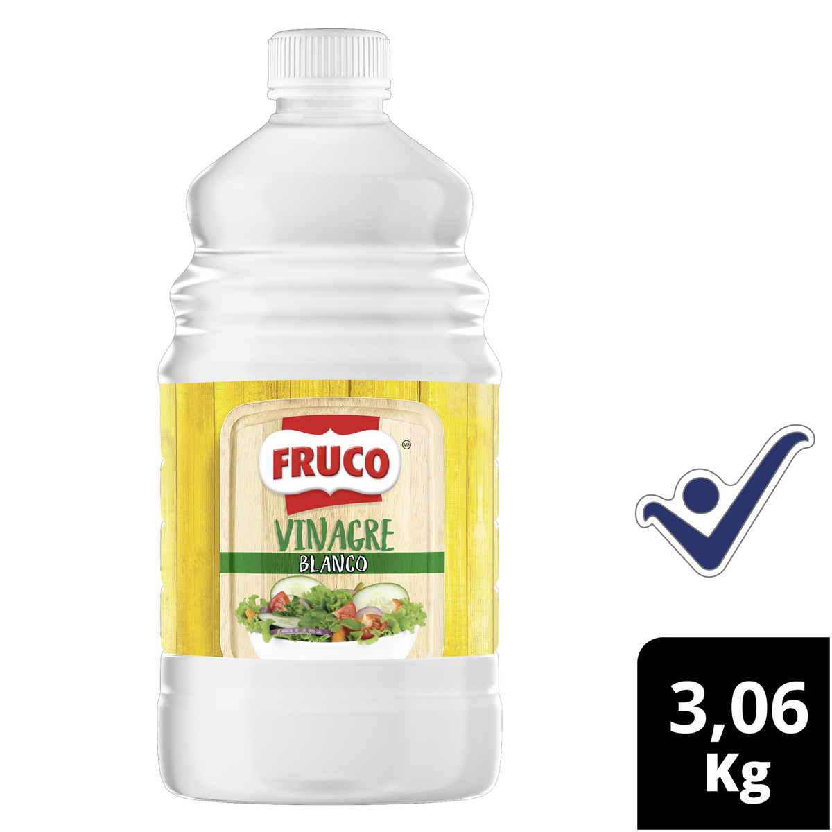 Fruco Vinagre Blanco Galon 3. 06 Litros
