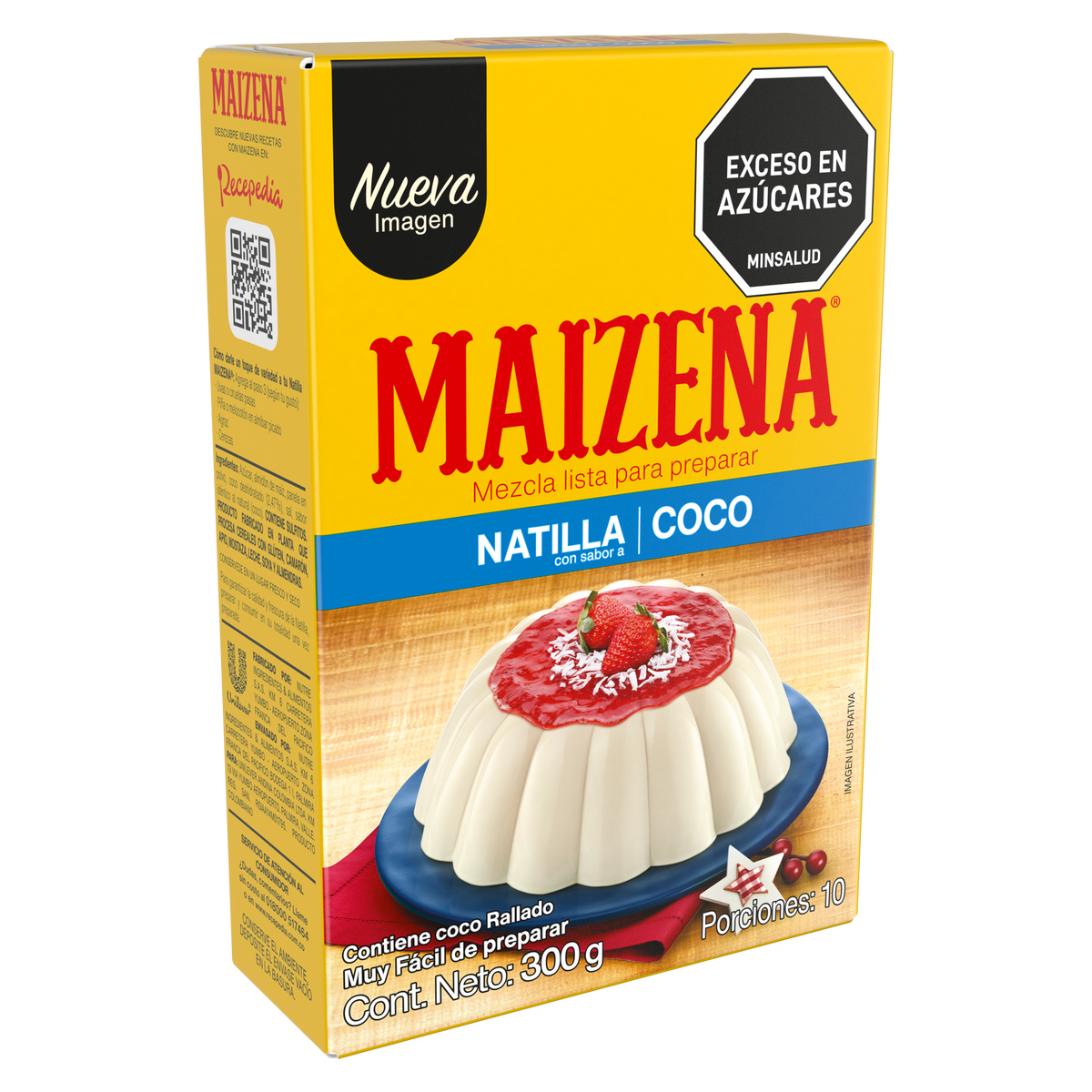 Maizena Natilla Coco x 300 g