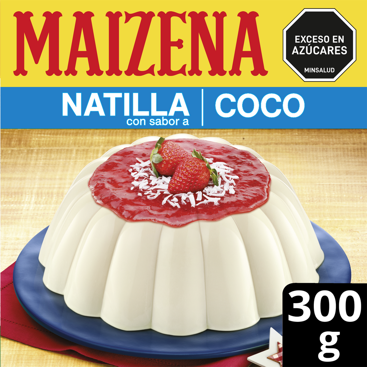 Maizena Natilla Coco x 300 g