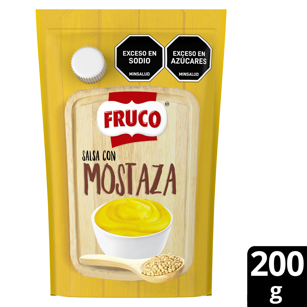Fruco Salsa Mostaza Doypack 200 g