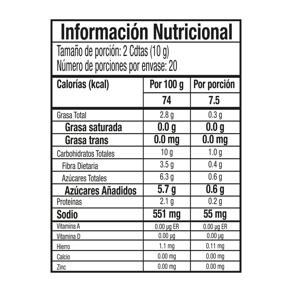 Fruco Salsa Mostaza Doypack 200 g