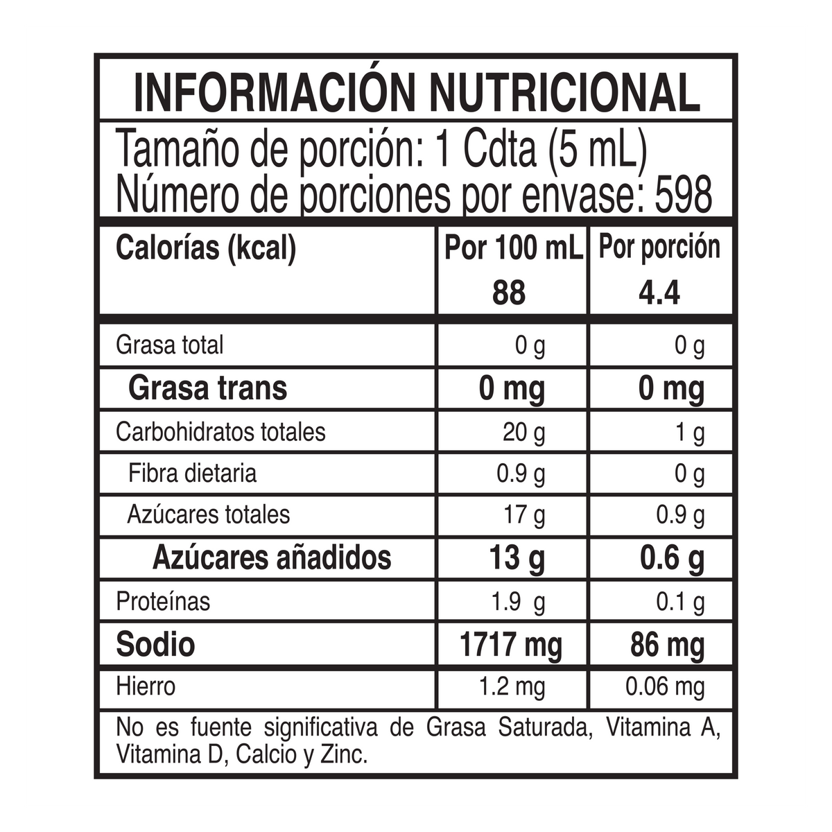 Fruco Salsa De Carne x 2. 99 Lts