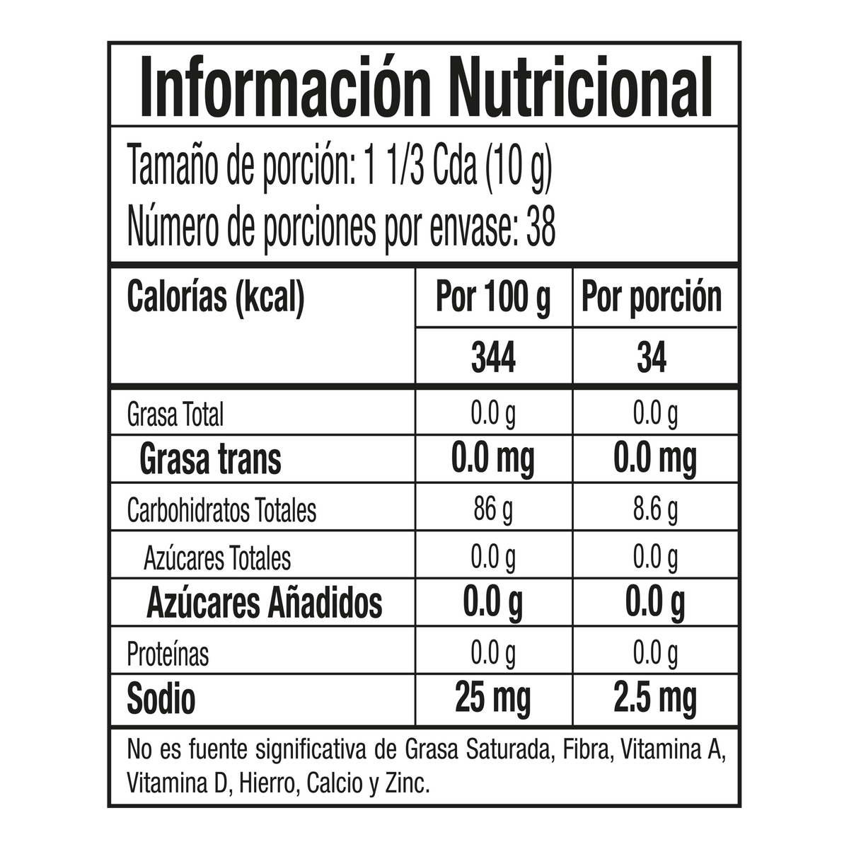 Maizena Fecula De Maiz x 380 g