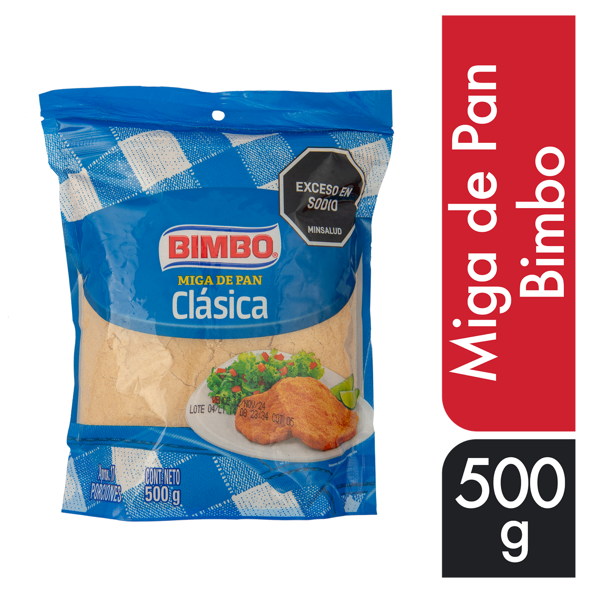 Miga de pan BIMBO x 500gr