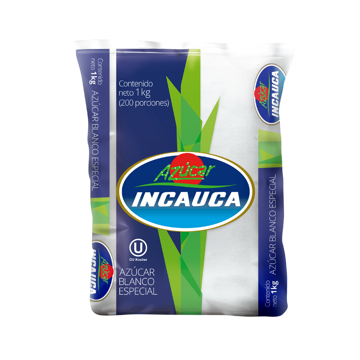 Incauca Azúcar Blanco Bolsa x 1.0 kg