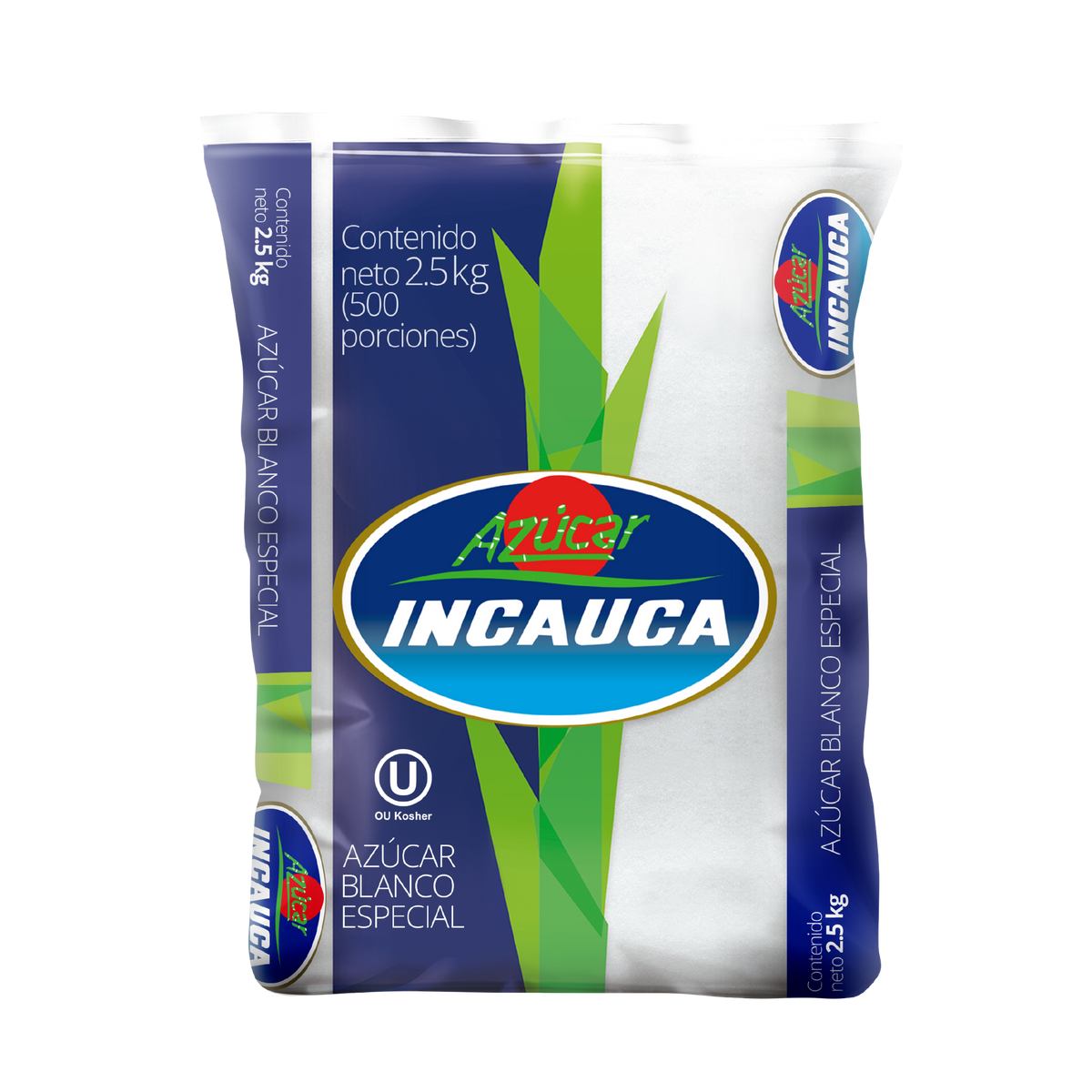 Incauca Azúcar Blanco Bolsa x 2.5 kg