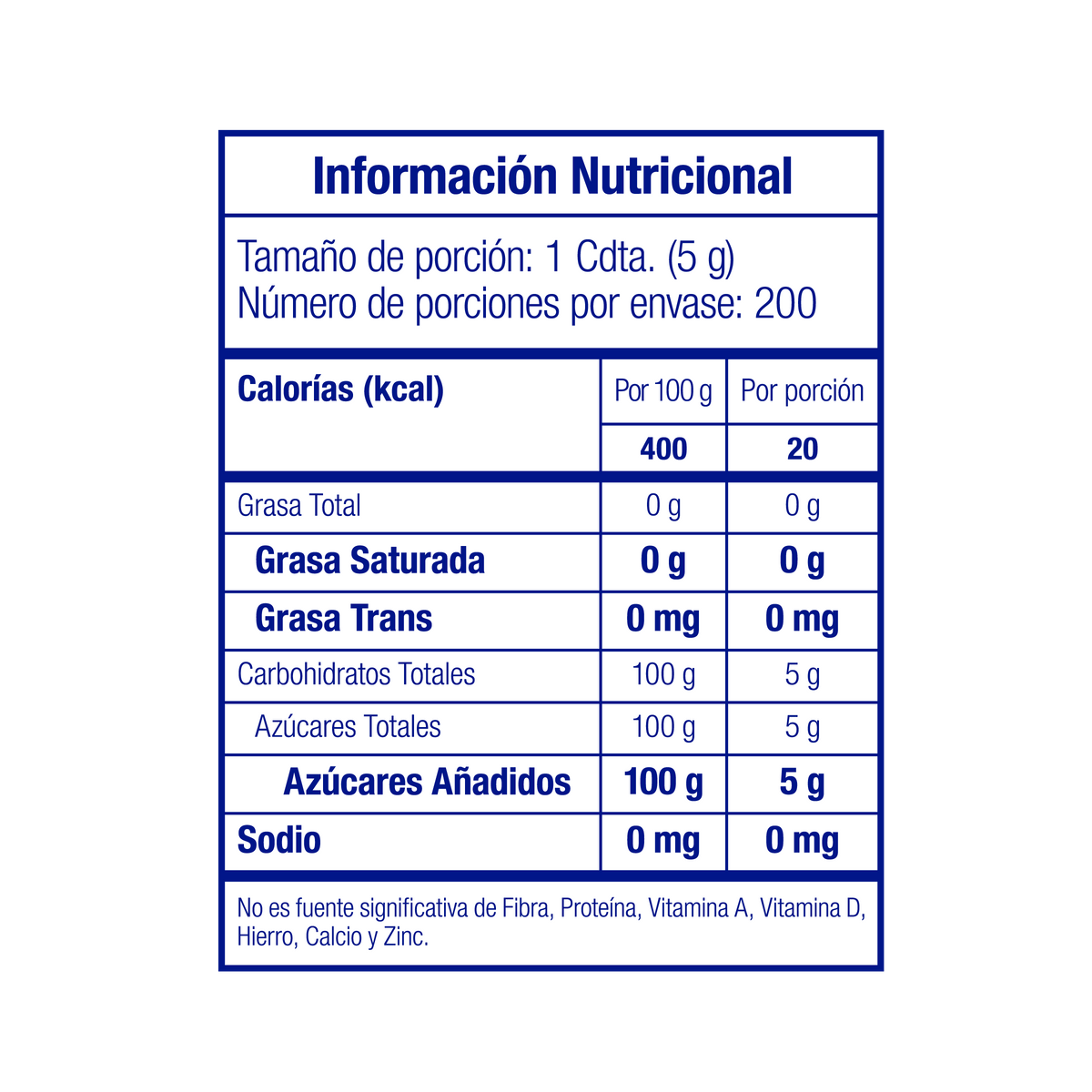 Incauca Azúcar Refinado Bolsa x 1.0 kg