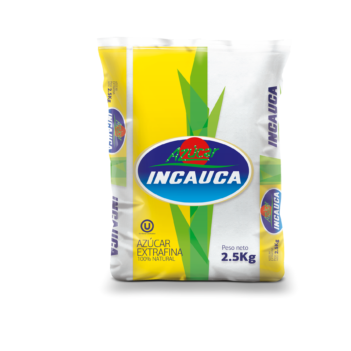 Incauca Azúcar Refinado Bolsa x 2. 5 kg