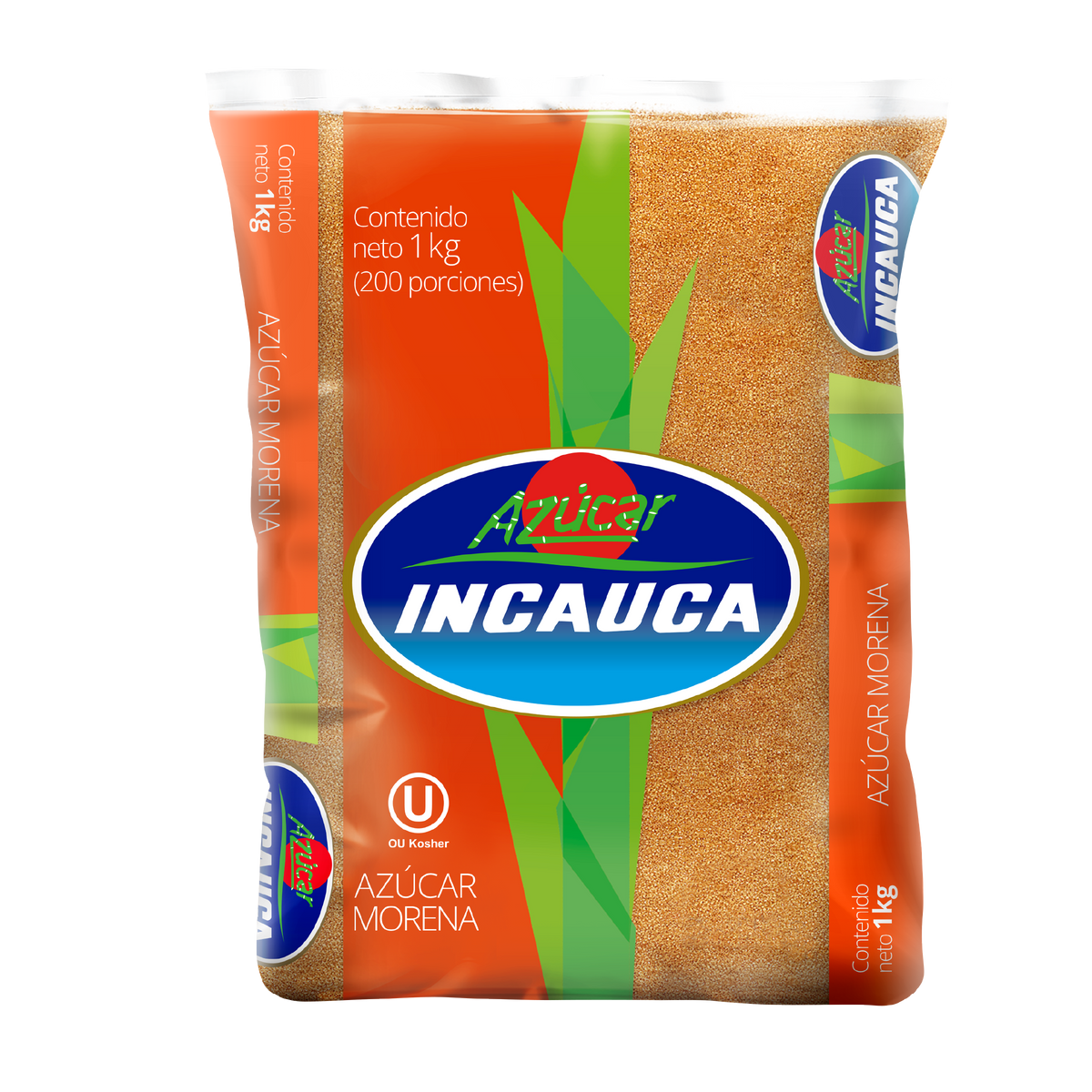 Incauca Azúcar Moreno Bolsa x 1.0 kg