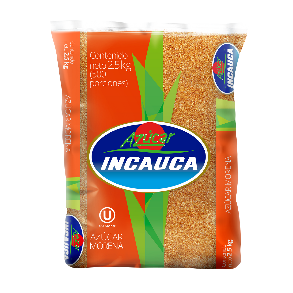 Incauca Azúcar Moreno Bolsa x 2.5 kg