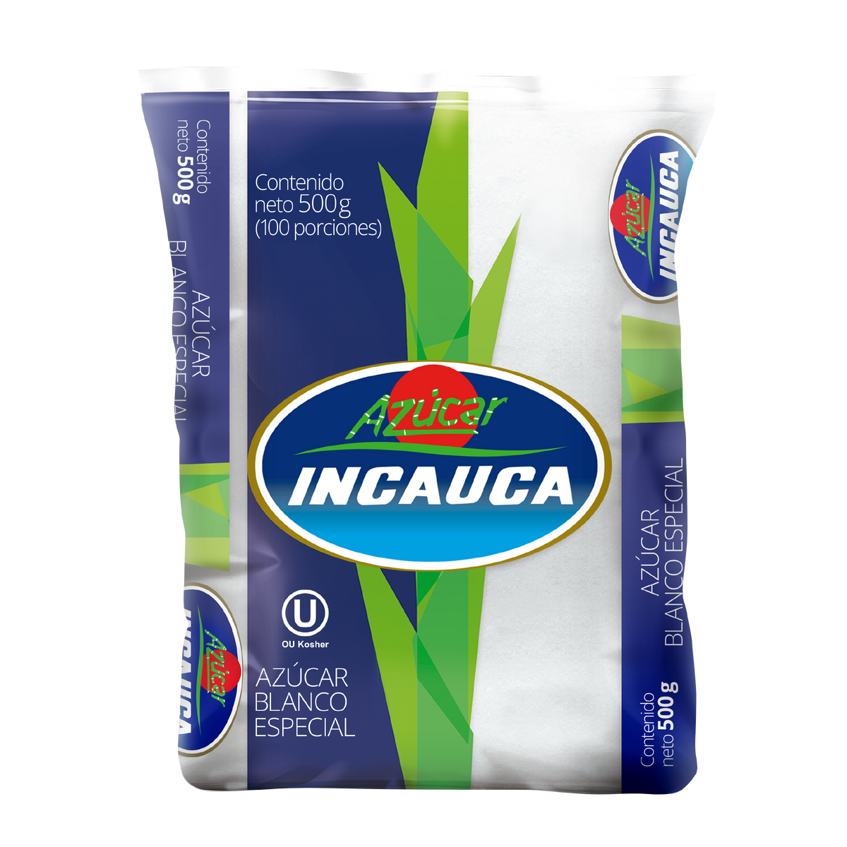 Incauca Azúcar Blanco x 500 g