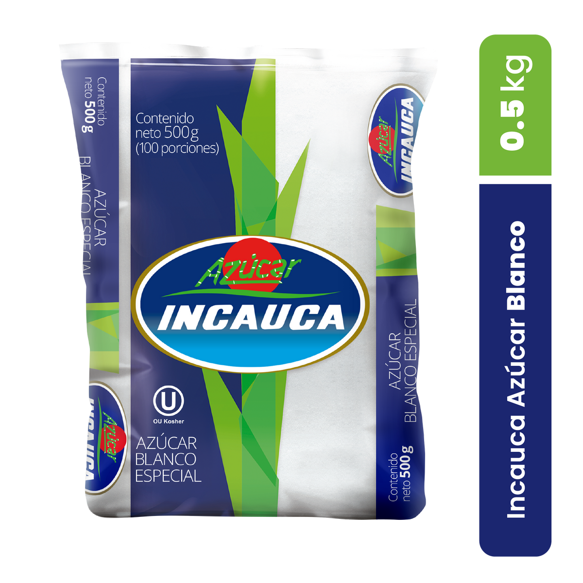 Incauca Azúcar Blanco x 500 g