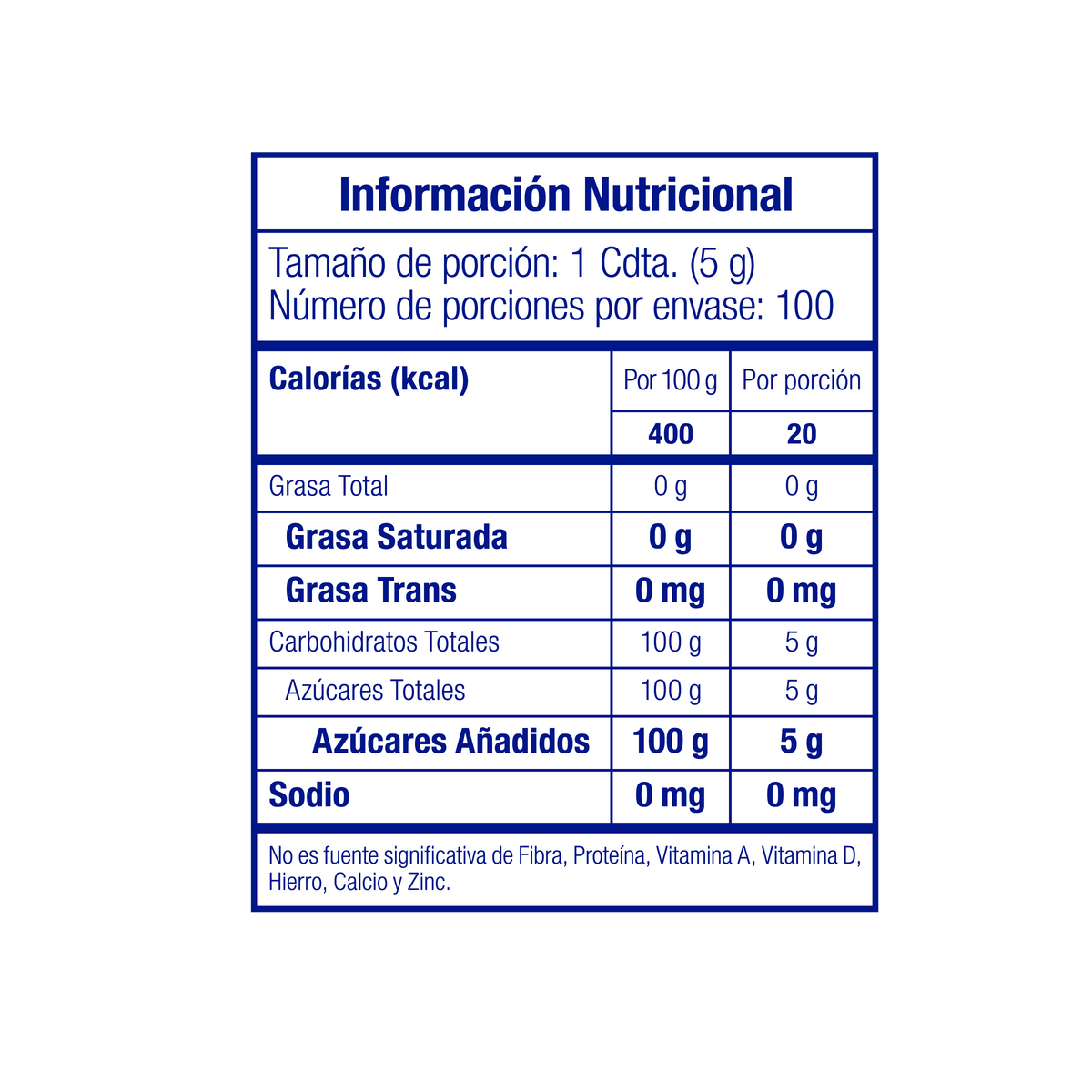 Incauca Azúcar Refinado x 500 g