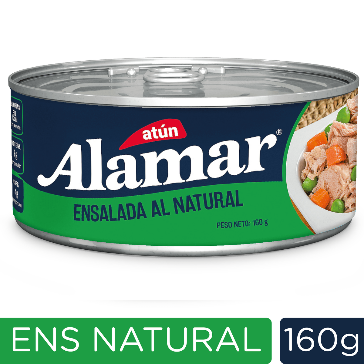 Alamar Ensalada Atún x 160 g