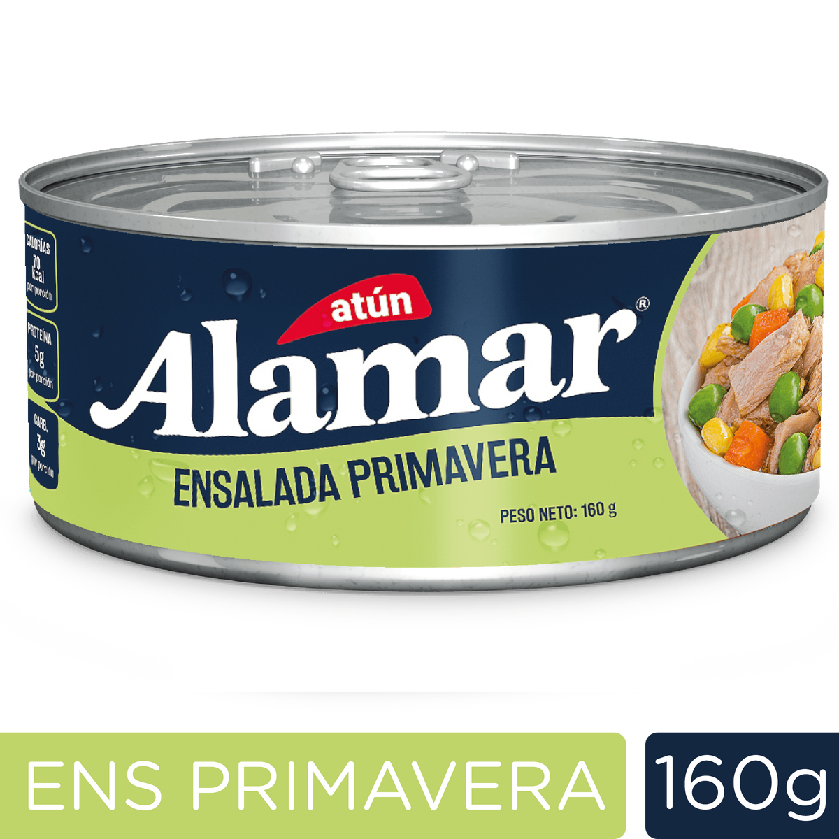 Alamar Atún Primavera x 160 g