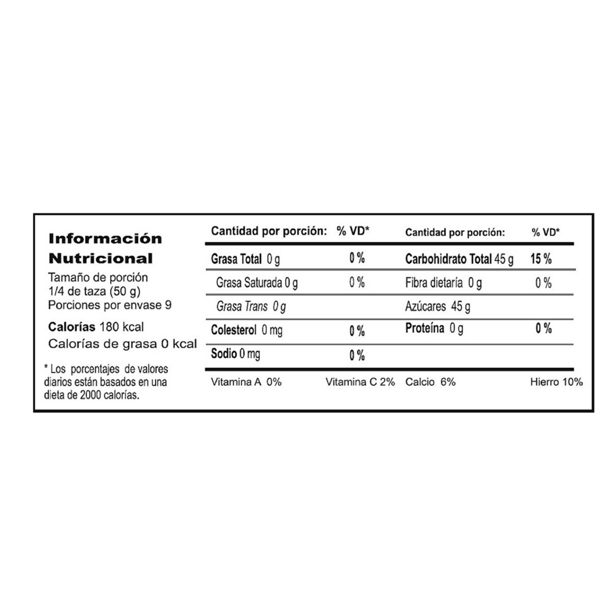 Orquídea Panela Cuadro x 450 g